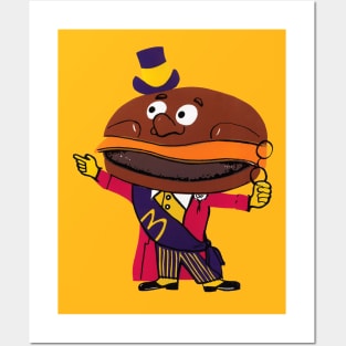 Mayor McCheese v2 Posters and Art